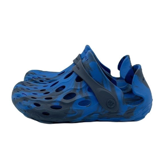 Merrell Hydro Moc Sandals Tie Dye Navy - Picture 1 of 8